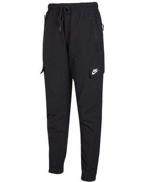 Nike As Sportswear Cargo Woven Pant - Black