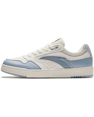 Anta (Wmns) Street Naughty Skateboarding Series Sneakers' Baby' - Blue