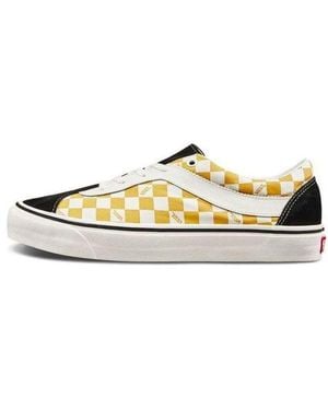 Vans Bold Ni Checkerboard - Yellow