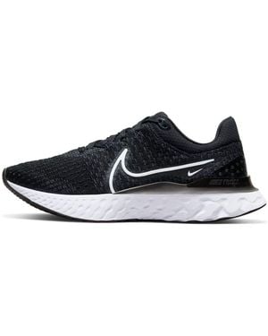 Nike (Wmns) React Infinity Run Flyknit 3 - Black