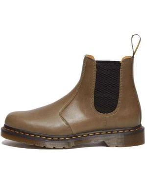 Dr. Martens Dr.Martens 2976 Carrara Leather Chelsea Boots - Brown