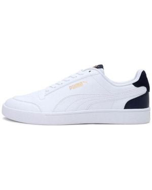 PUMA Shuffle Trainers - White