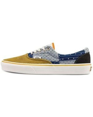 Vans Era 'Quilted Bandana' - Blue