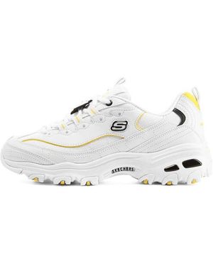 Skechers (Wmns) D'Lites 1.0 - White