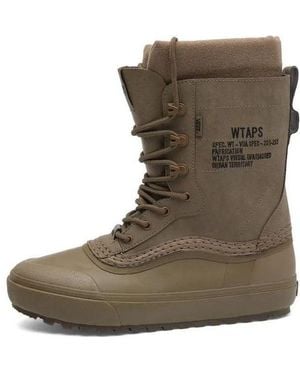 Vans X Wtaps Vault Ua Standard Snow - Brown