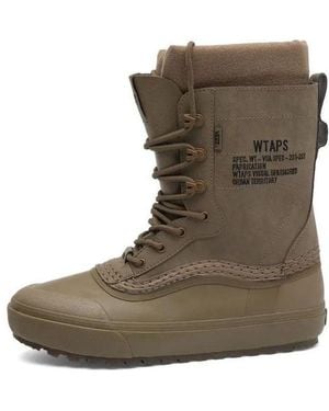 Vans X Wtaps Vault Ua Standard Snow - Brown