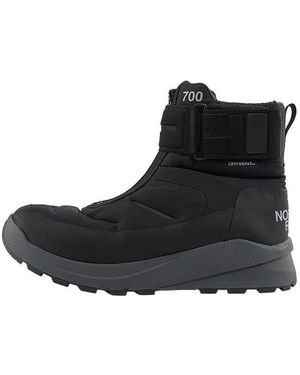 The North Face Nuptse Ii Strap Waterproof Boots - Black
