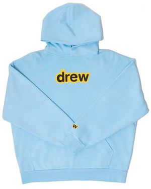 Drew House Secret Hoodie 'Sea' - Blue