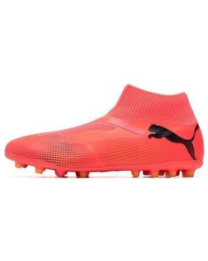 PUMA Future 7 Match + Laceless Mg Soccer Trainers - Red