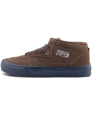 Vans X Nick Michel Half Cab 92 - Brown