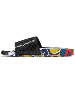 Reebok Blackeyepatch X Classic Slide - Blue