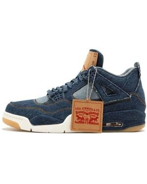 Nike 4 Retro X Levi's 'Denim' - Blue