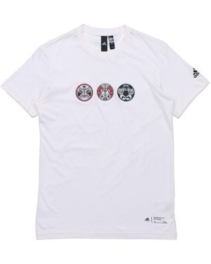 adidas Gfx T China Short-Sleeve Tee - White