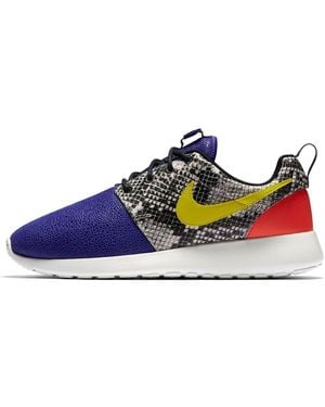 Nike (Wmns) Roshe One Lx 'Python Pack' - Blue