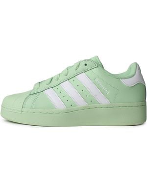 adidas (Wmns) Superstar Xlg 'Semi Spark' - Green