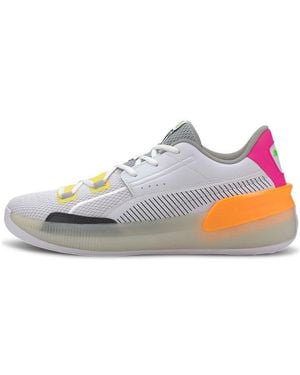 PUMA Clyde Hardwood 'Retro Fantasy' - White