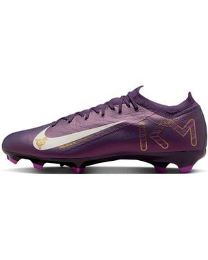 Nike Mercurial Vapor 16 Pro Fg 'Kylian Mbapp-Grand Pale Ivory' - Purple