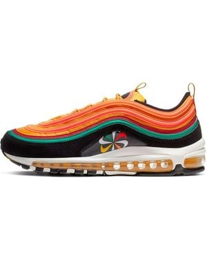 Nike Air Max 97 'Sunburst' - Red