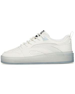 Anta (Wmns) X Care Bears Skateboarding Series Trainers 'Love-A-Lot' - White
