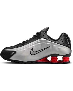 Nike (Wmns) Shox R4 Light Crimson' - Black