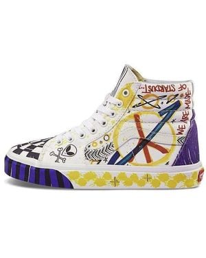 Vans Sk8-Hi Galactic Goddes - Blue