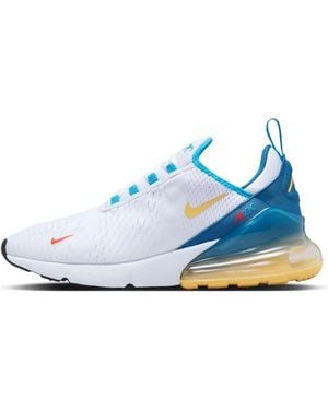 Nike Air Max 270 Industrial Citron' - Blue