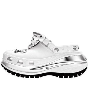 Crocs™ X Mcm Mega Crush Clogs - White