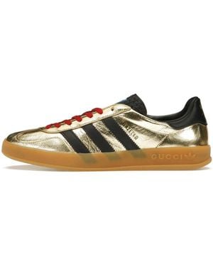 Gucci Adidas X Gazelle 'Metallic' - Brown