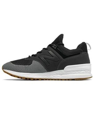 New balance 574 sport czarne hotsell