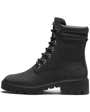 Timberland (Wmns) Cortina Valley 6 Inch Waterproof Boots Nubuck' - Black