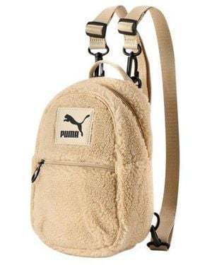 PUMA (Wmns) Prime Sherpa Bag - Natural