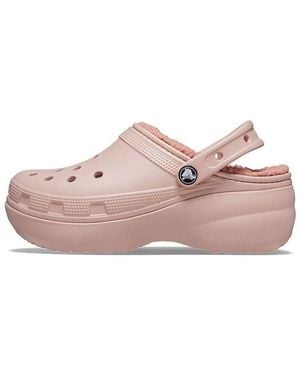 Crocs™ (Wmns) Classic Lined Clog - Pink