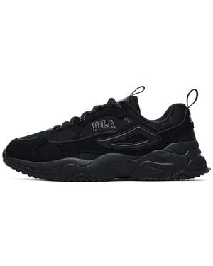 Fila Rayflide Athletic Shoes - Black