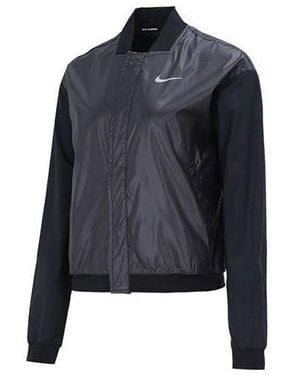 Nike (Wmns) Casual Short Woven Jacket - Blue
