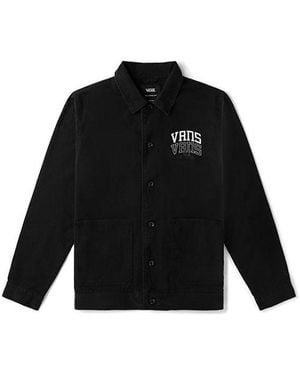 Vans New Varsity Drill Chore Coat Jacket - Black