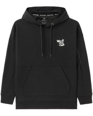 Li-ning Way Of Wade We Are One Graphic Hoodie - Black