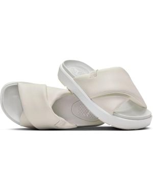 Nike (Wmns) Sophia Slide Sports Slippers - White