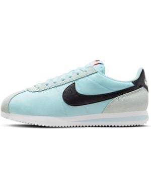 Nike (Wmns) Cortez Textile 'Glacier' - Blue