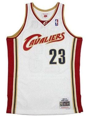 Mitchell & Ness Nba Swingman Jersey 'Cleveland Cavaliers - Red