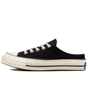 Converse Chuck 70 Mule Slip - Black