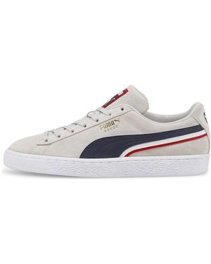 PUMA Suede 'Triplex - White