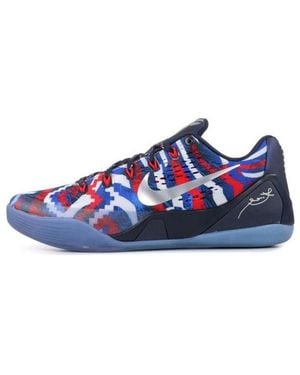 Nike Kobe 9 Em 'Usa' - Blue