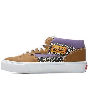 Vans Half Cab Vlt Lx 'Elephant Print' - Blue