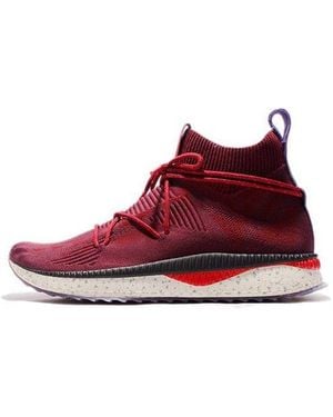 PUMA Naturel X Tsugi Evoknit Sock 'Bordeaux' - Red