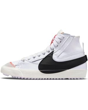Nike Blazer Mid 77 Jumbo - White