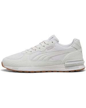 PUMA Graviton Trainers 'Feather' - White