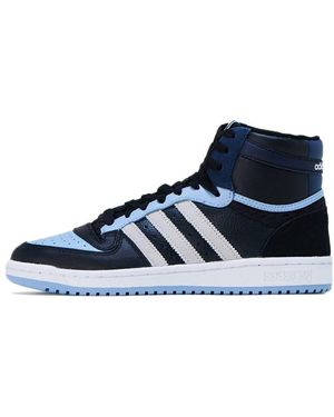 adidas gazelle silver green womens Adidas Original TOP TEN HI Men's main image 0