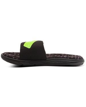 Under Armour Mercenary Xii Slipper - Black