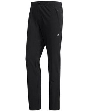adidas Softshell Trousers Outdoor Sports Trousers - Black