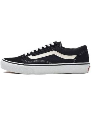 Vans Hibiscus Check Old Skool Vn0007Ntbm8" - Black